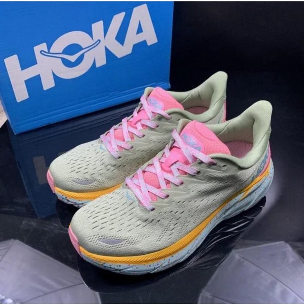 HOKA Free People One Clifton 8